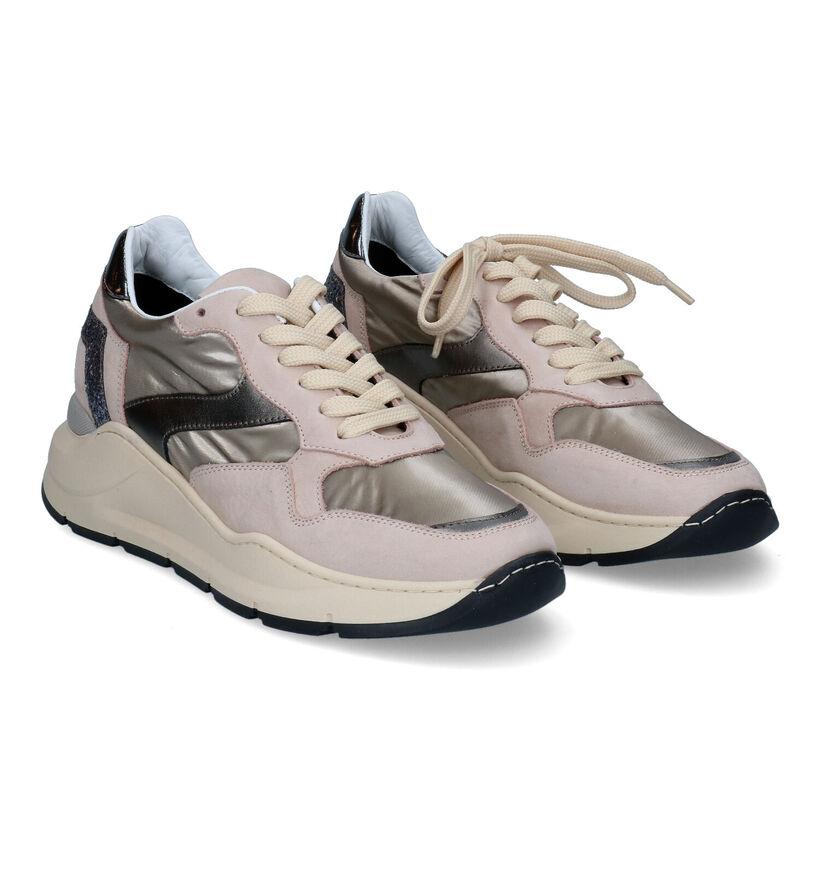Hip Beige Sneakers voor dames (316787) - geschikt voor steunzolen