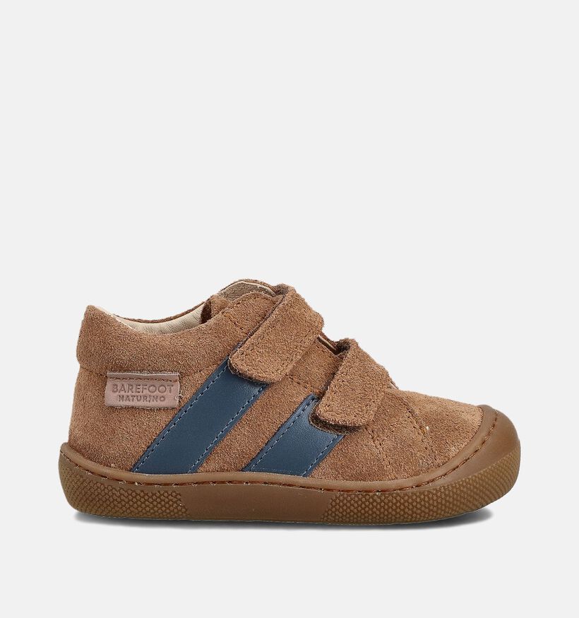 Naturino Cognac Babyschoentjes voor jongens (368778) - geschikt voor steunzolen
