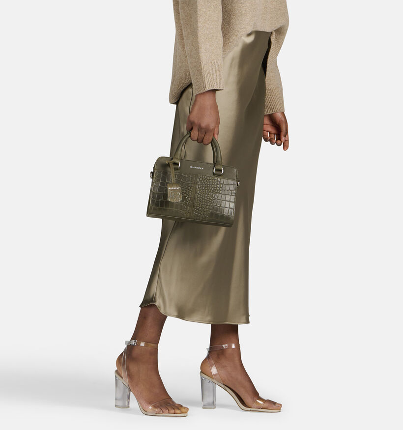 Burkely Colbie Kaki Handtas voor dames (347983)