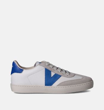Victoria Baskets Blanc/Beige