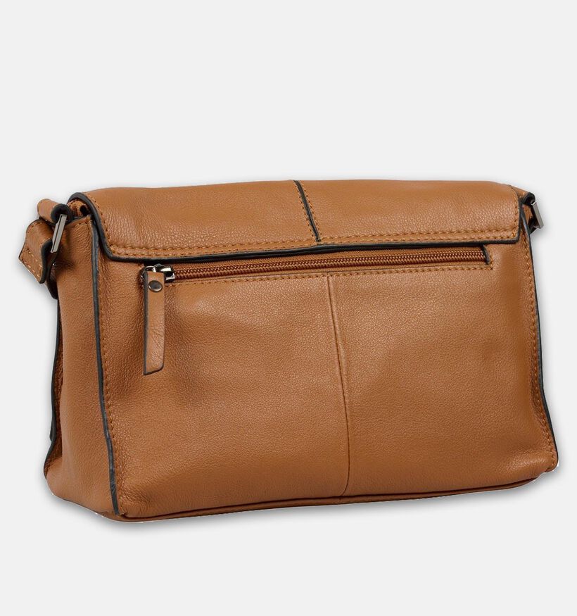 Burkely Cognac Crossbody Tas voor dames (333345)