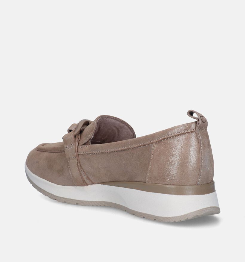 Tamaris Taupe Instappers voor dames (344667)