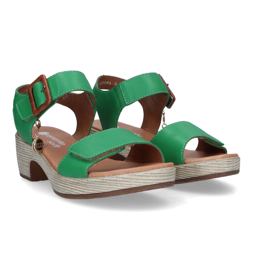 Remonte Groene Sandalen voor dames (323549)