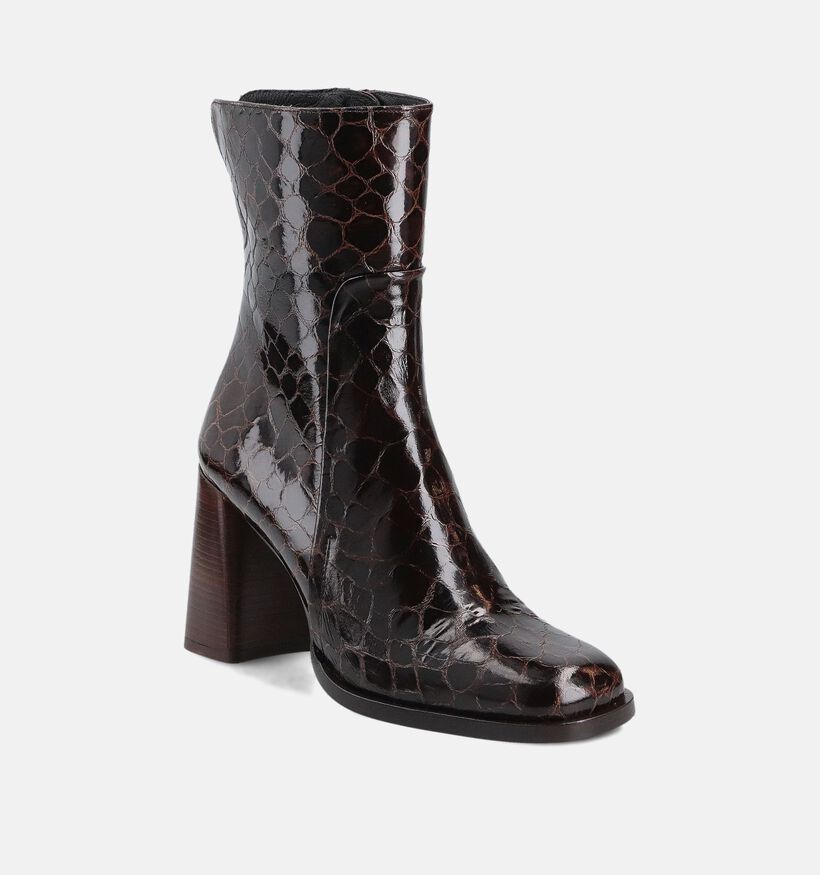 Zinda Bruine Laarzen voor dames (364423)