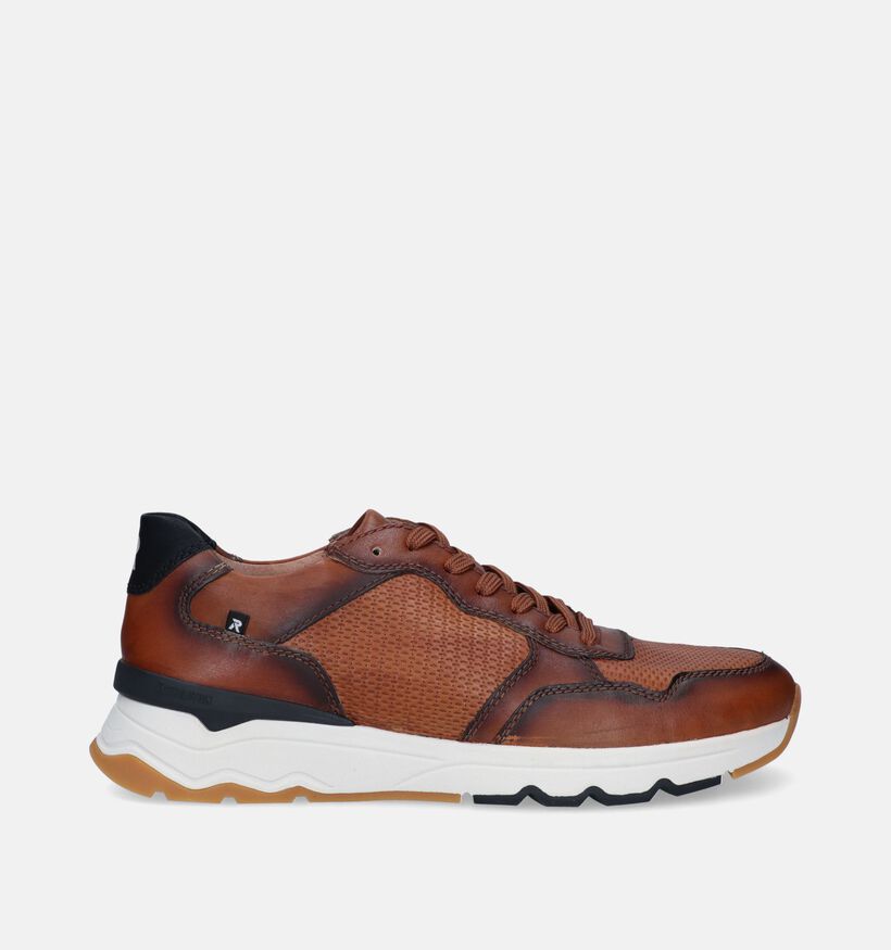 Rieker R-Evolution Cognac Veterschoenen voor heren (336245) - geschikt voor steunzolen