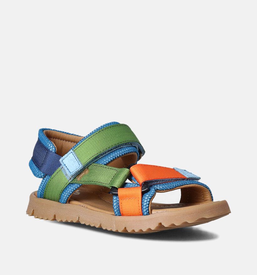 STONES and BONES Laker Groene Sandalen voor jongens (358302)