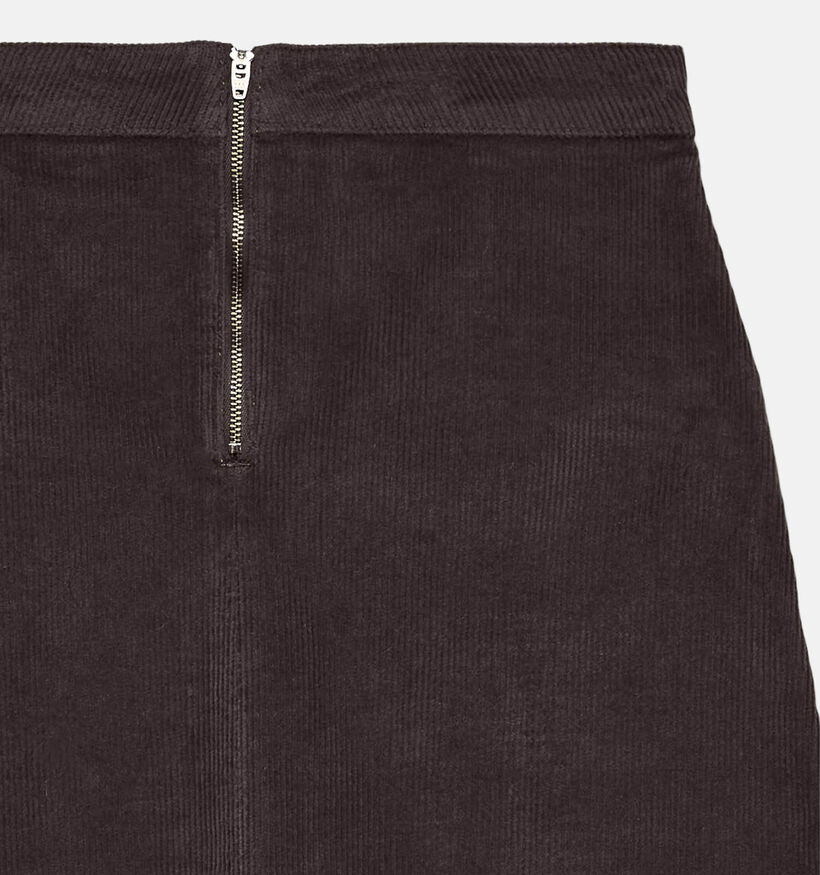 Vero Moda Kata Corduroy Donkerbruine Rok voor dames (381320)