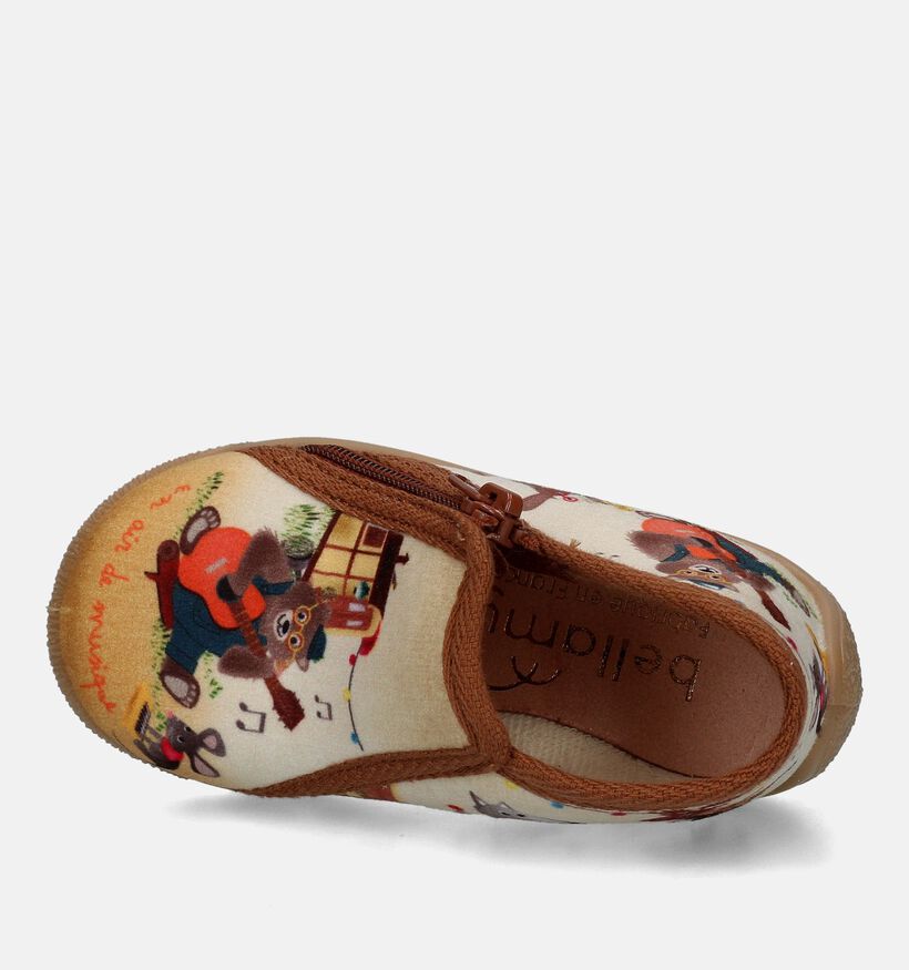 Bellamy Temimi Pantoufles en Beige pour filles, garçons (332454)