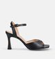 Laurent David Zwarte Sandalen met hak voor dames (373560)