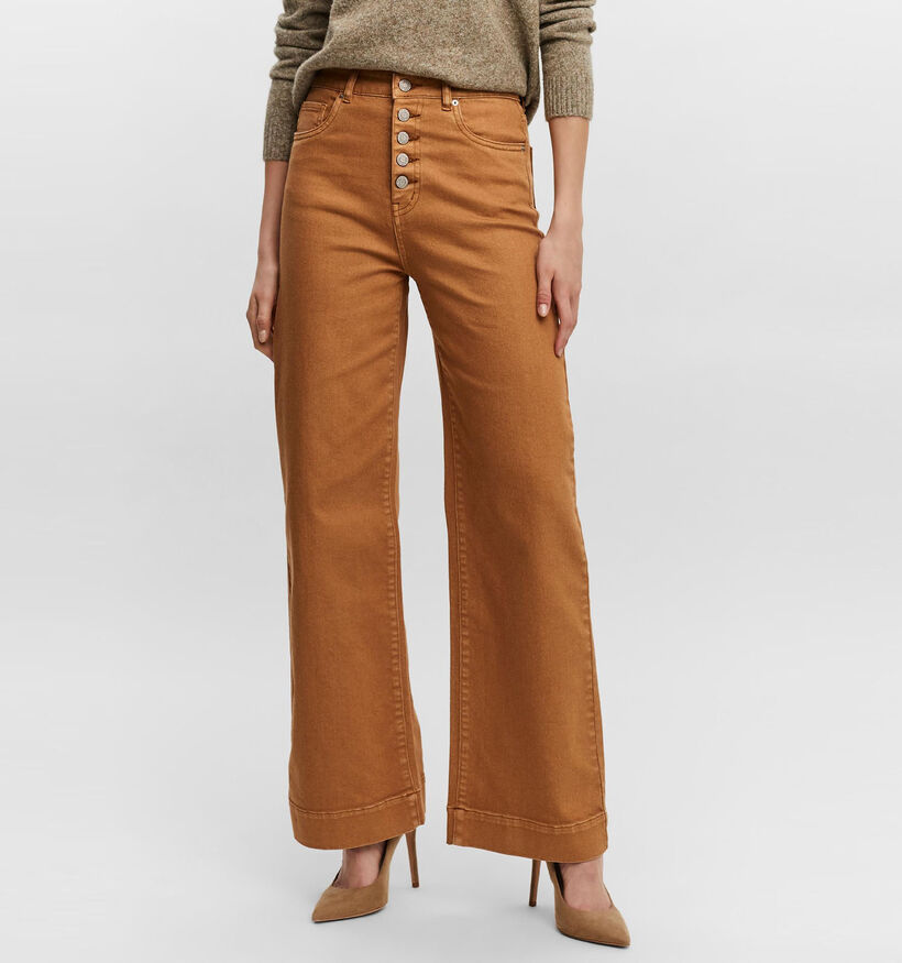 Vero Moda Kathy Cognac Wijde Jeans L32 (304560)