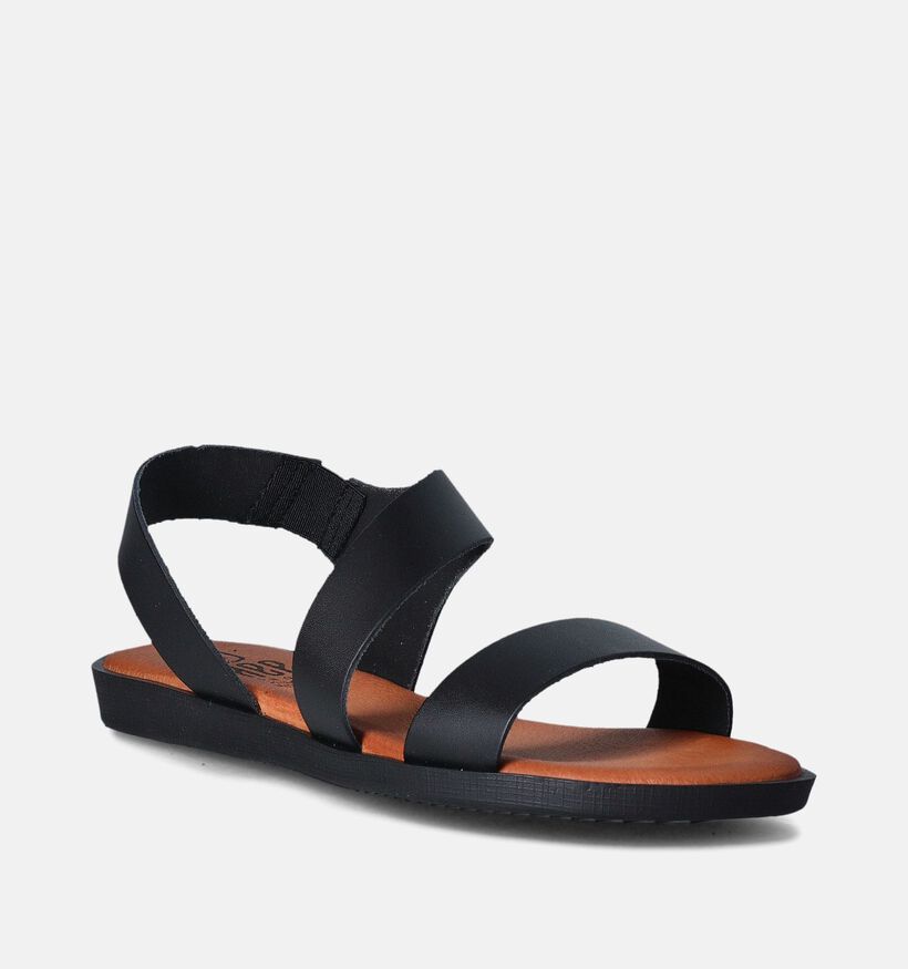 Hee Zwarte Sandalen voor dames (353615)