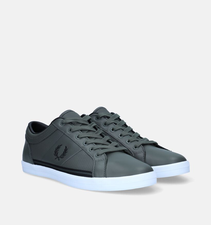 Fred Perry Baseline Kaki Veterschoenen voor heren (329576)