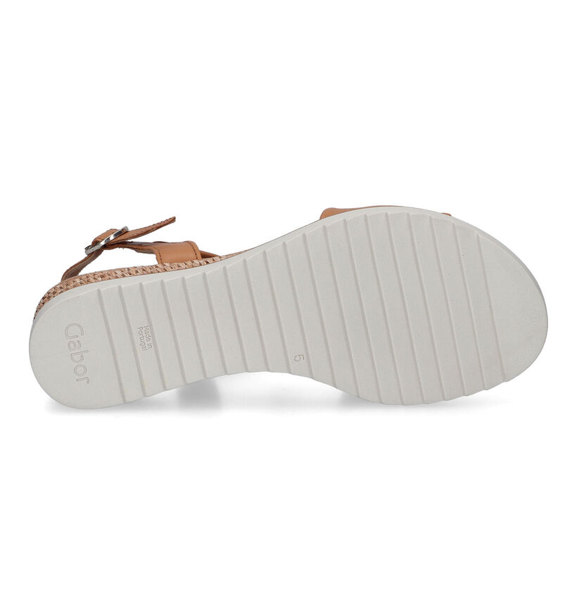 Gabor Witte Sandalen in leer (301882)