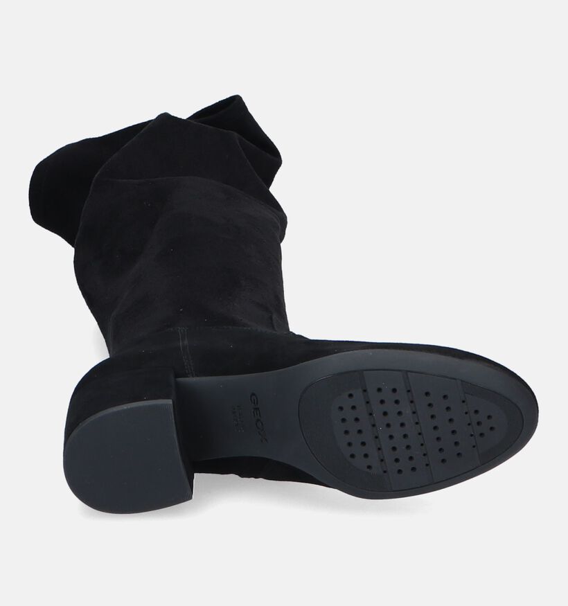 Geox Eleana Cuissardes en Noir pour femmes (328352) - pour semelles orthopédiques