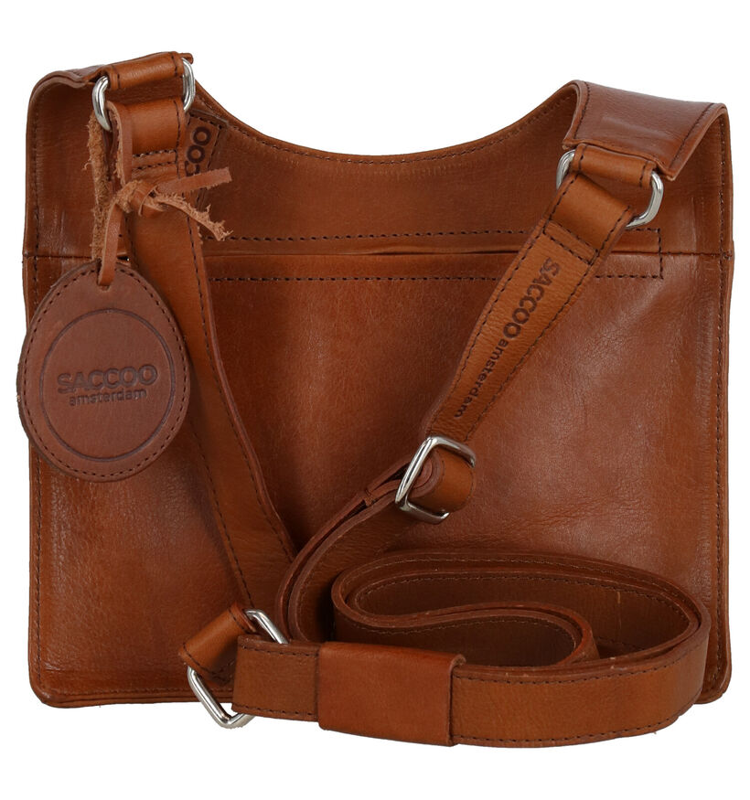 Saccoo Toro Zwarte Crossbody voor dames (341946)