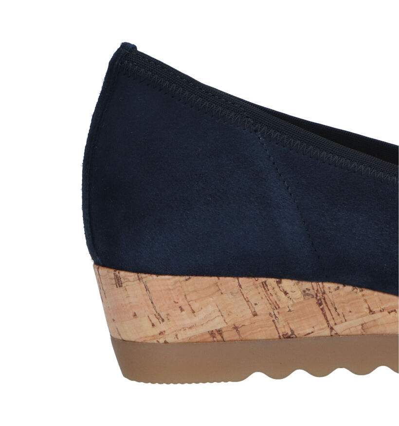 Gabor Easy Walking Escarpins en Or en cuir (323255)