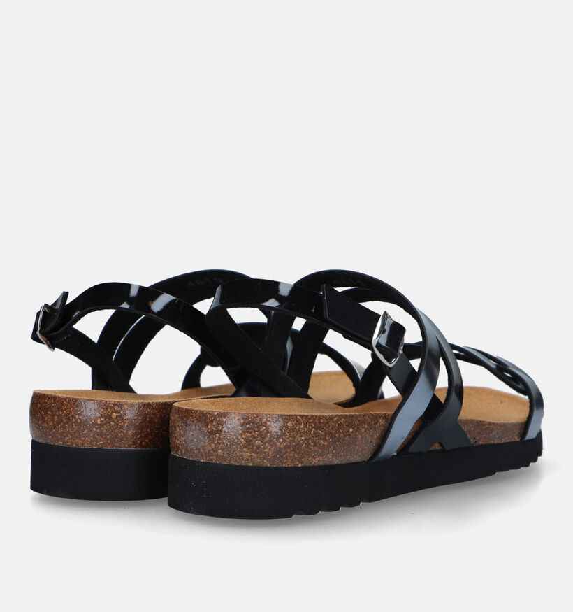 Scholl Sofia Sandales en Noir pour femmes (336724)