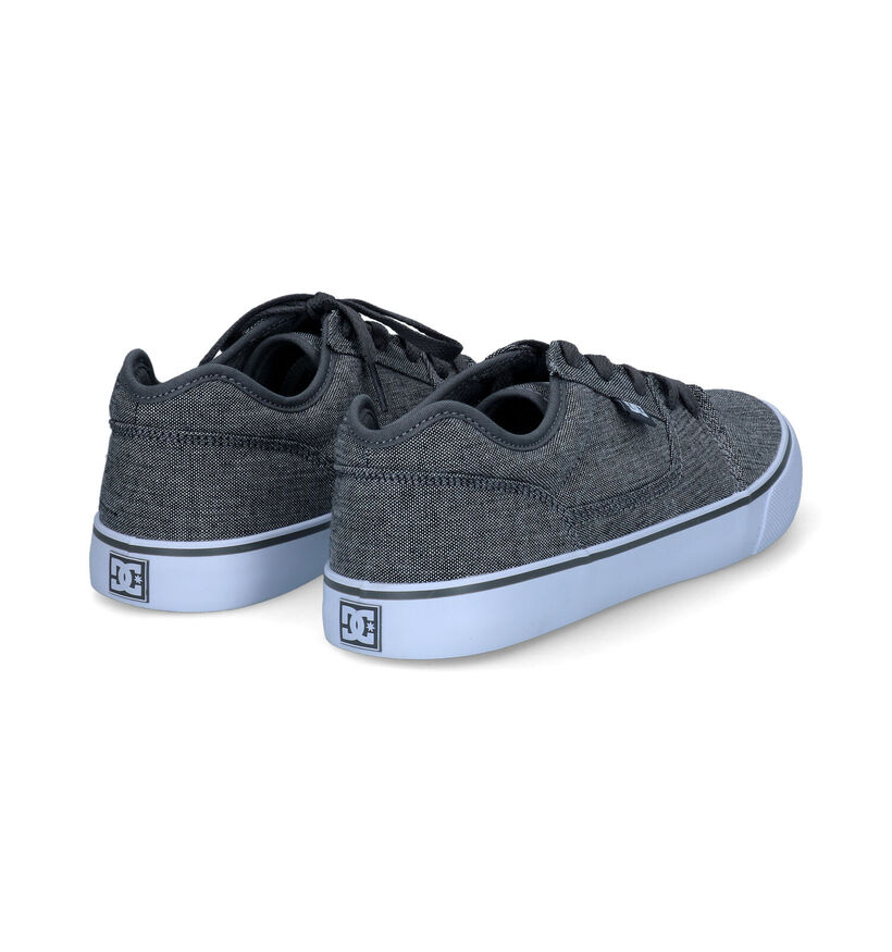 DC Shoes Tonik Zwarte Skate sneakers voor heren (335160) - geschikt voor steunzolen