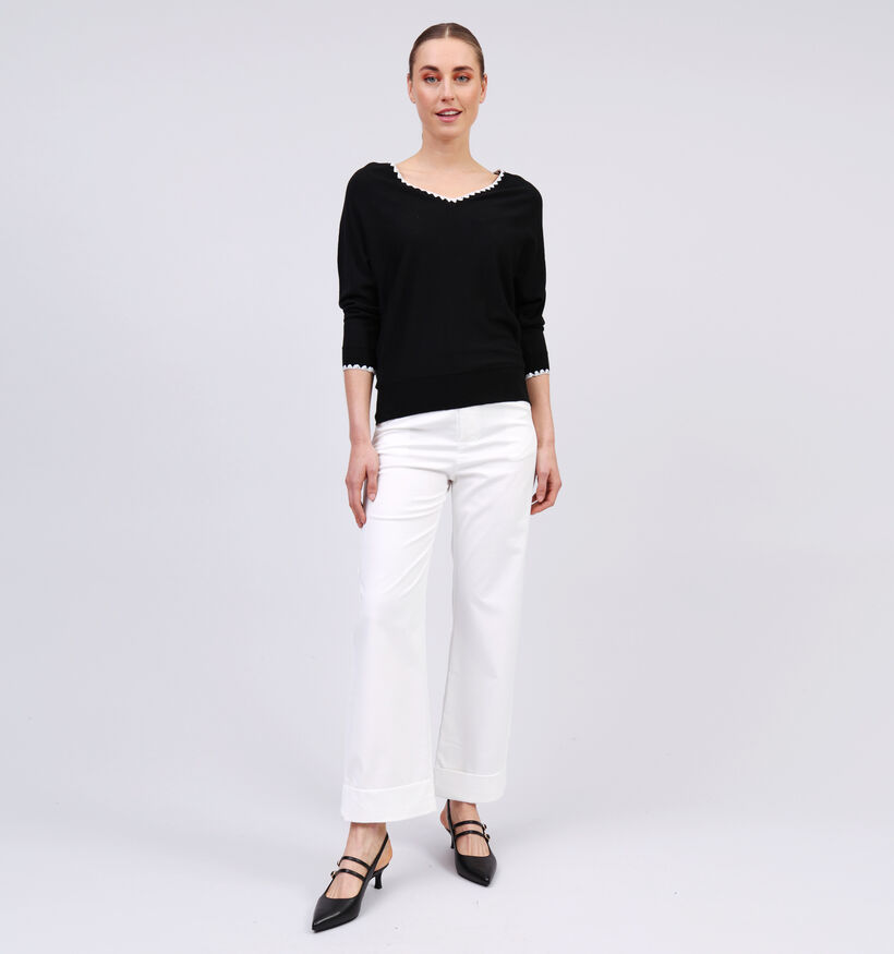 Rue Mazarine Wayne Zwarte Pull voor dames (362964)