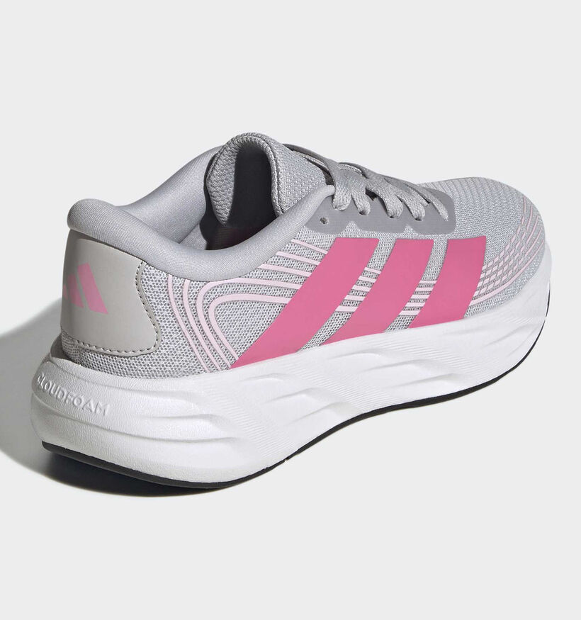 adidas Galaxy 8 Grijze/Roze Sneakers voor meisjes (375415)
