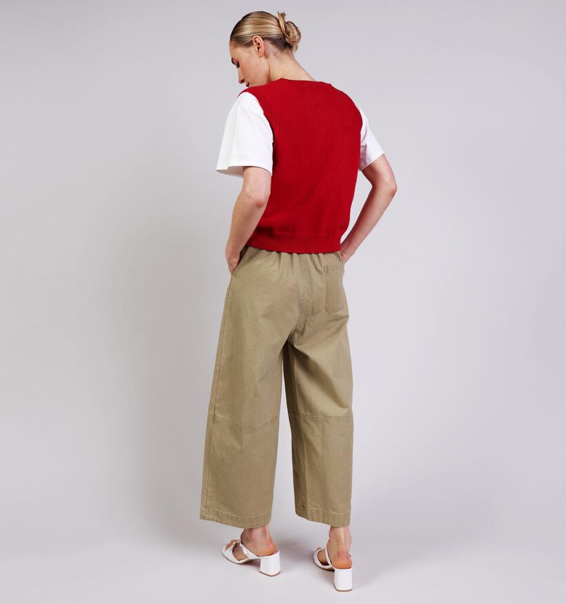 Ador&eacute; Leonie Rode Gilet voor dames (376740)