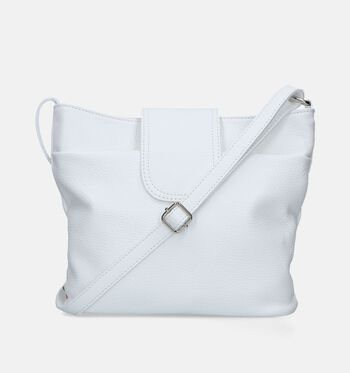 Sac porté croisé blanc