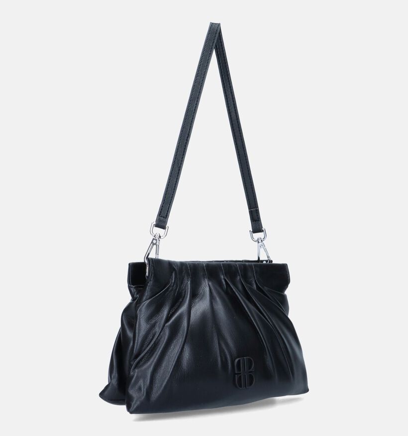 Laurent David Elise Zwarte Crossbody tas voor dames (349747)