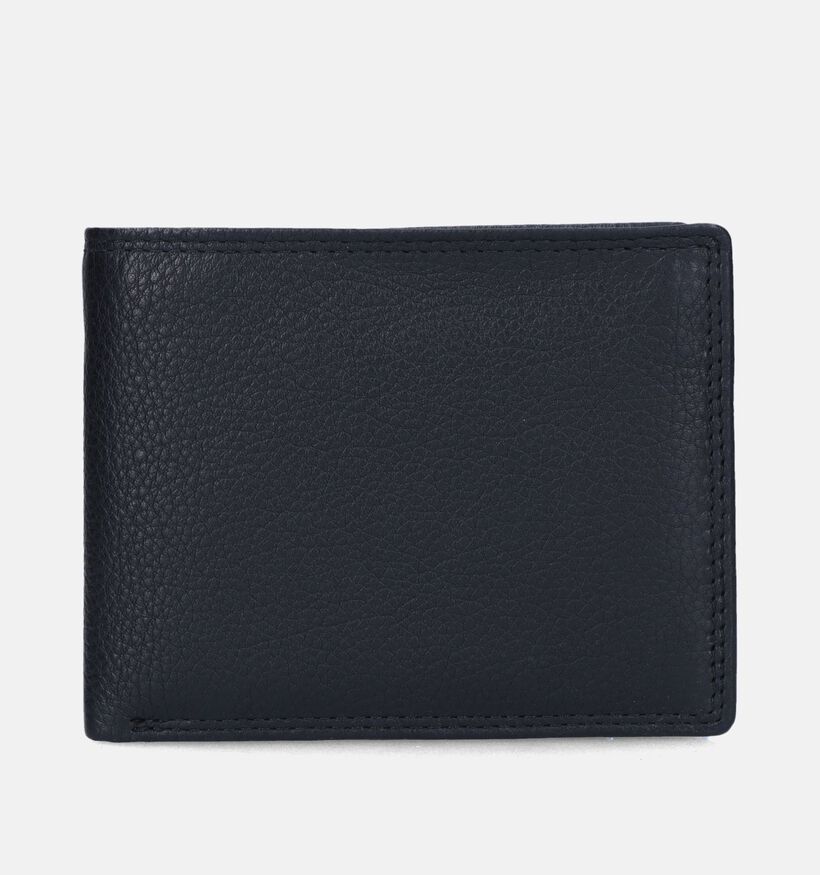 Euro-Leather Zwarte Portefeuille voor heren (343465)