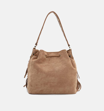 Suri Frey Sacs &agrave; main Cognac/Taupe/Vert