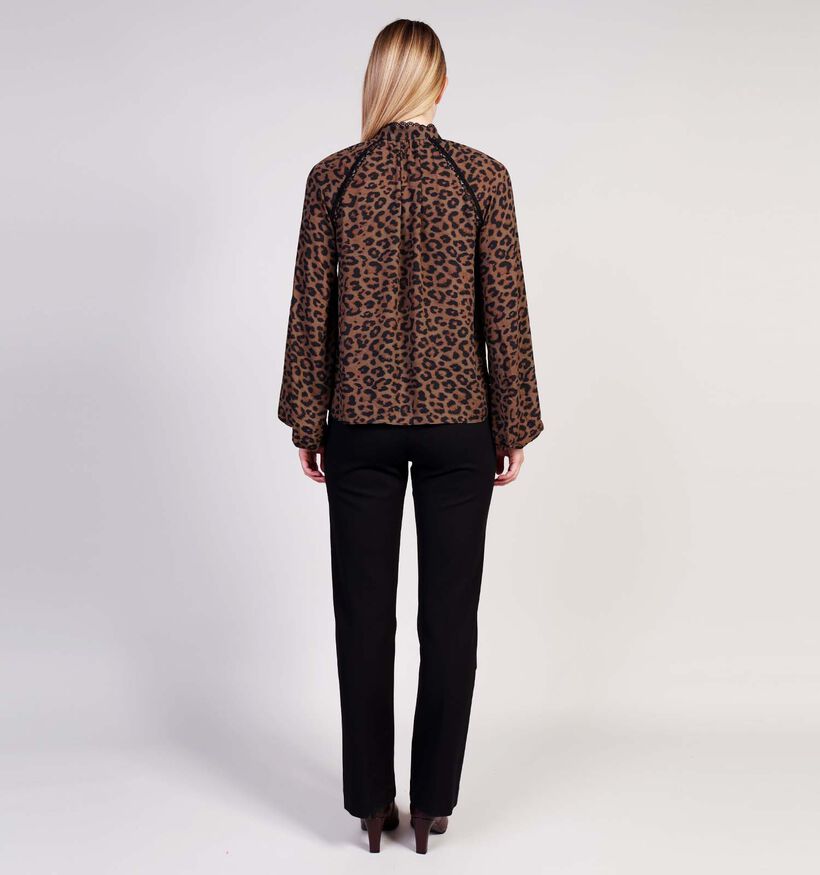 Guess Leopard Blouse Guess Leopard Blouse voor dames (364380)