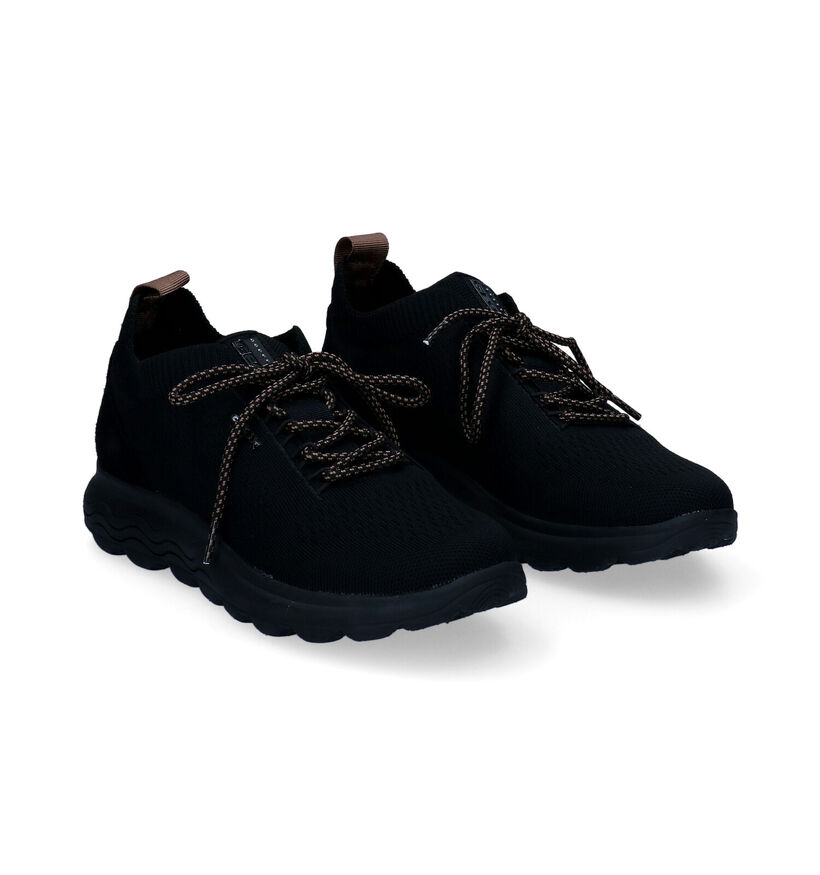 Geox Spherica Baskets en Rouge pour femmes (303645) - pour semelles orthopédiques