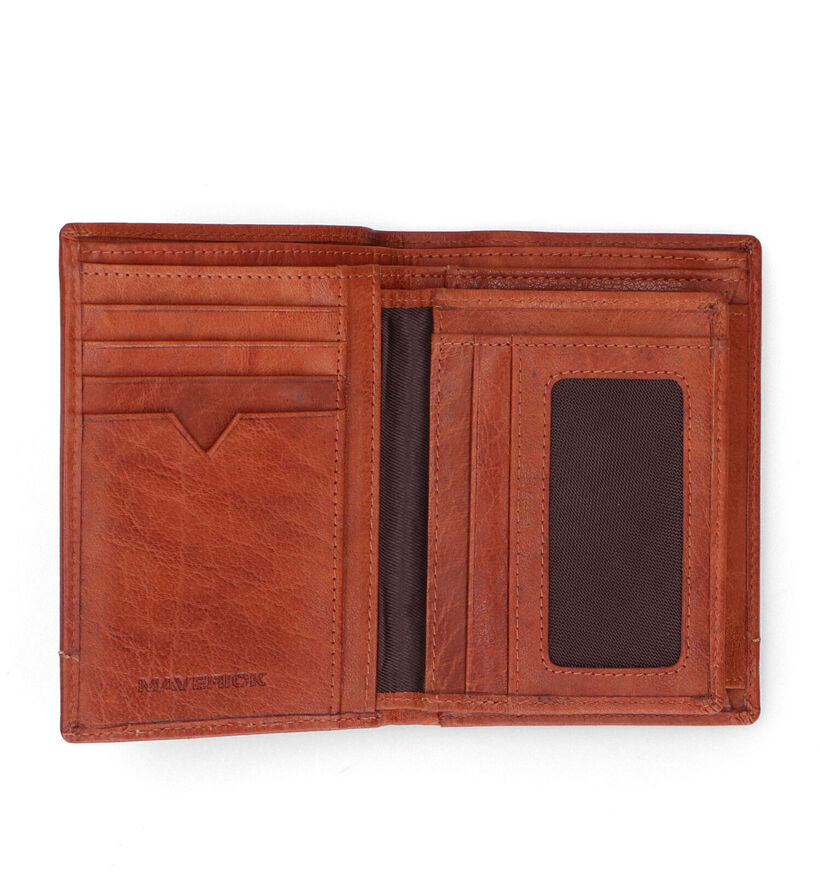 Maverick Portefeuille en Marron pour hommes (331073)