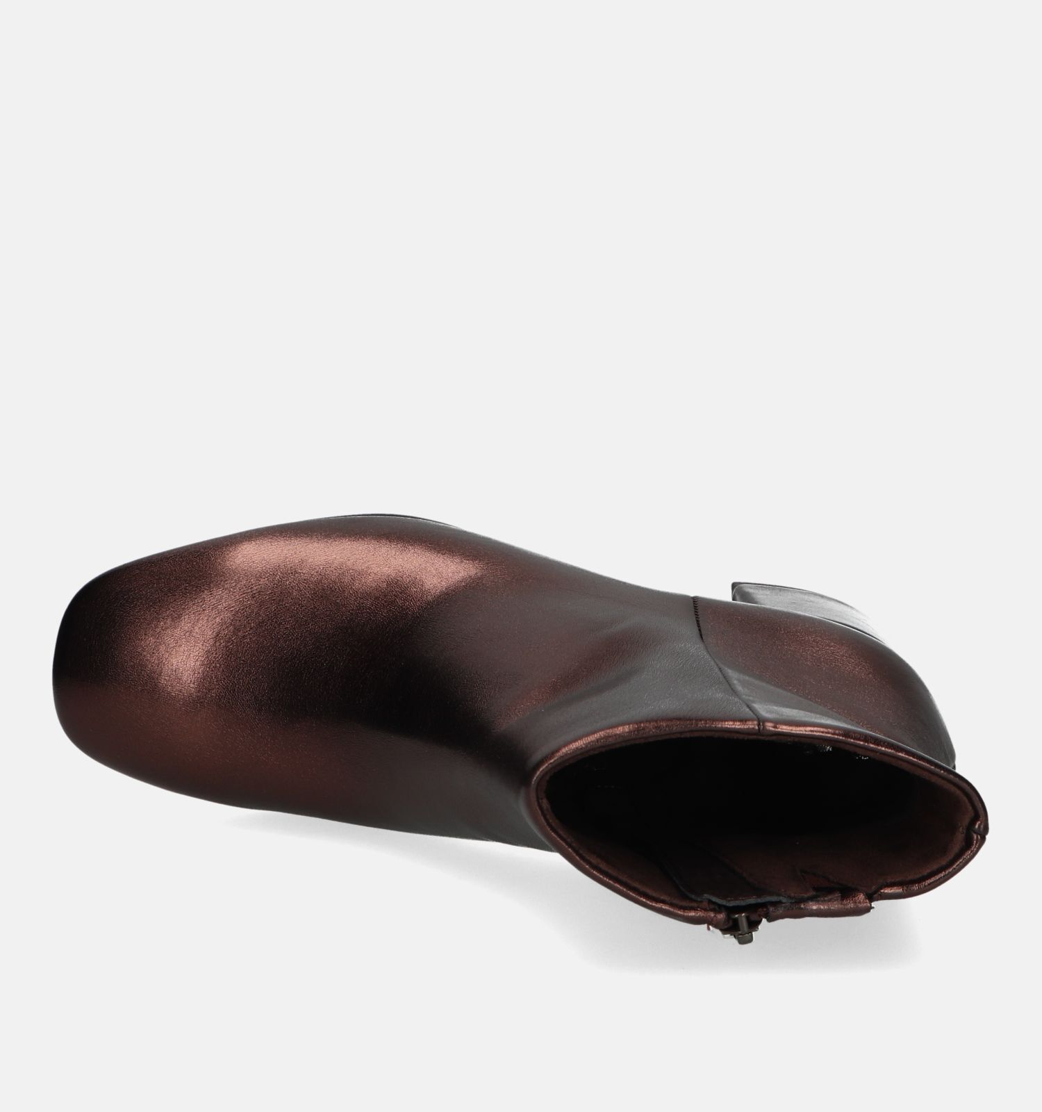 Tamaris Bronzen Enkellaarsjes Dames Enkellaarsjes Online op