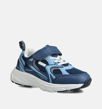 CEMI Sneakers Wit/Blauw/Groen