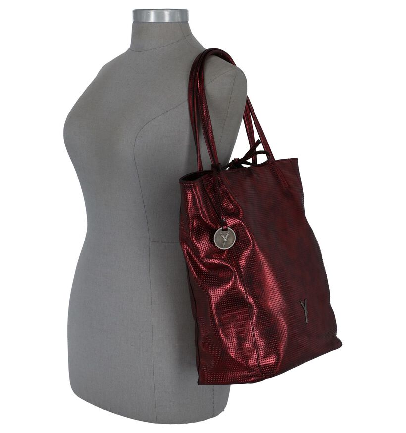 Suri Frey Missy Cabas en Bordeaux en simili cuir (227617)