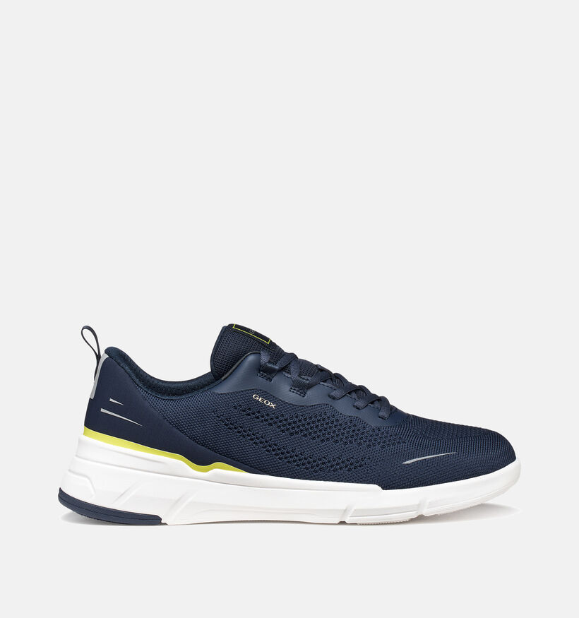 Geox Vittour Donkerblauwe Sneakers voor heren (368027) - geschikt voor steunzolen