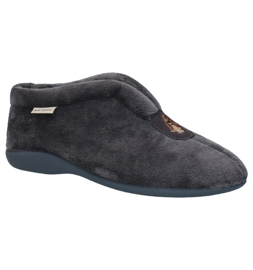 Hush Puppies Olifan Pantoufles en Gris pour femmes (313730)