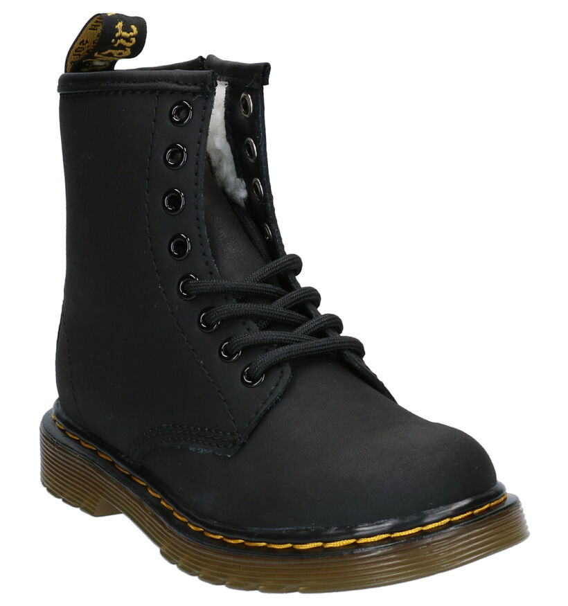 Dr. Martens 1460 Serana Zwarte Boots in leer (253343)