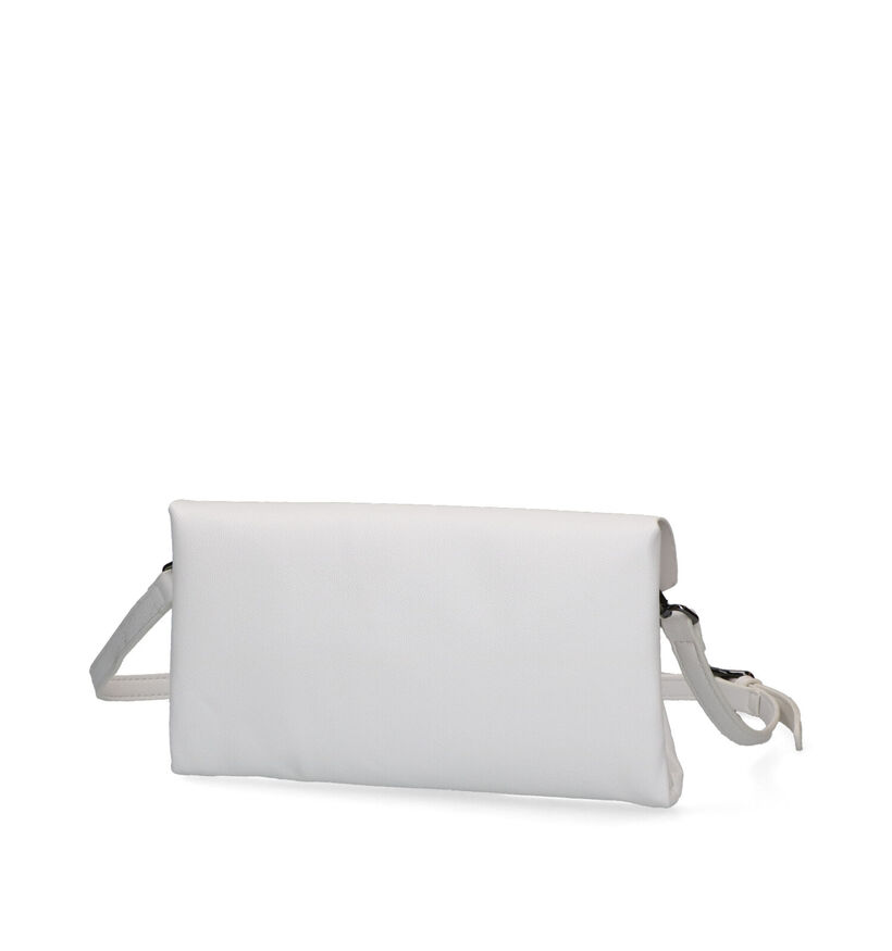 Pepe Moll Witte Clutch in kunstleer (310898)