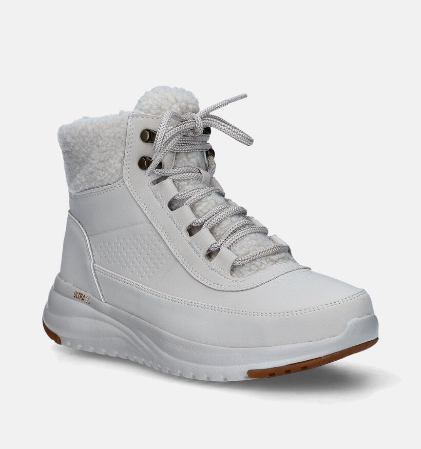 Skechers On-The-Go Stellar Witte Sneakers voor dames (345149)