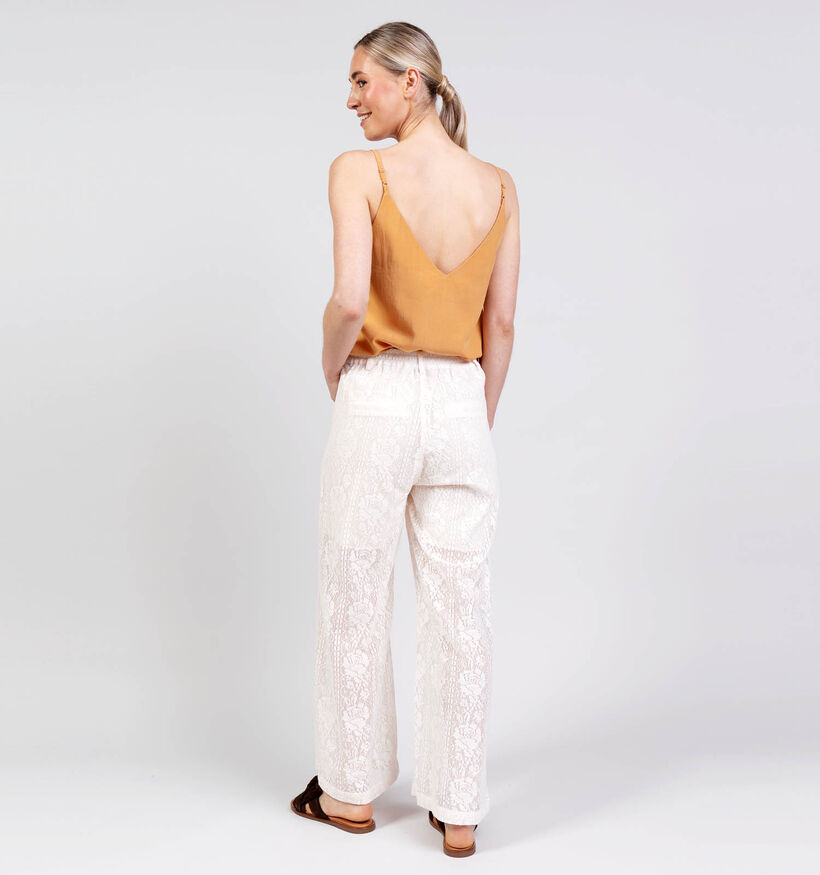 Rue Mazarine Ellison Pantalon en Ecru pour femmes (375874)