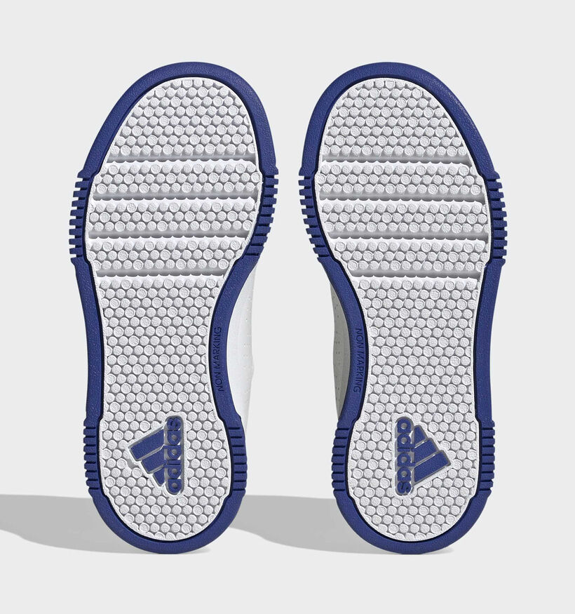 adidas Tensaur Sport 2.0 K Baskets en Blanc pour filles, garçons (341656)