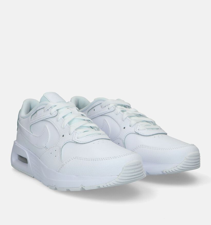 Nike Air Max SC Baskets en Blanc pour hommes (328025)