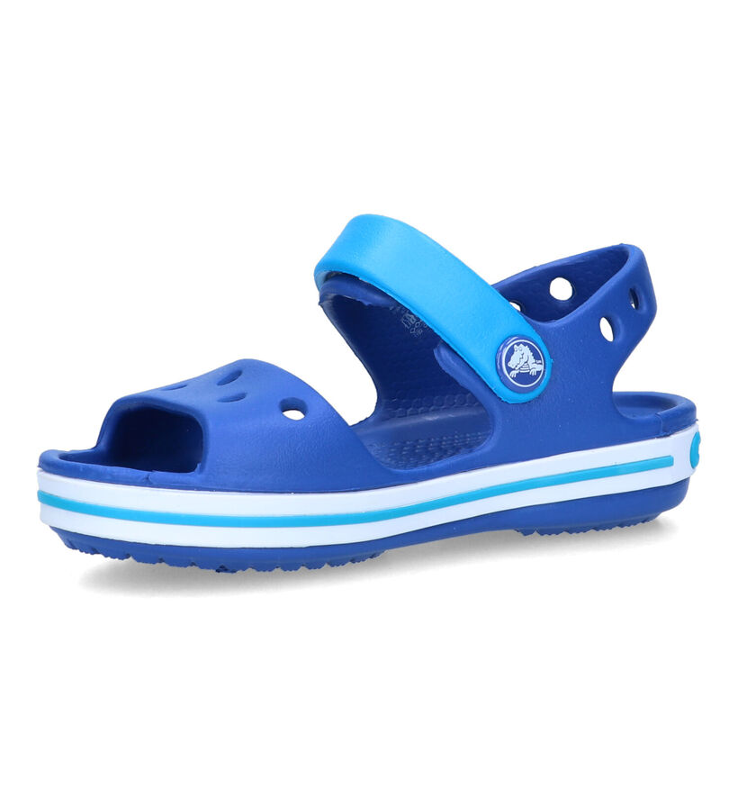 Crocs Crocband Sandales en Bleu pour filles, garçons (324198)