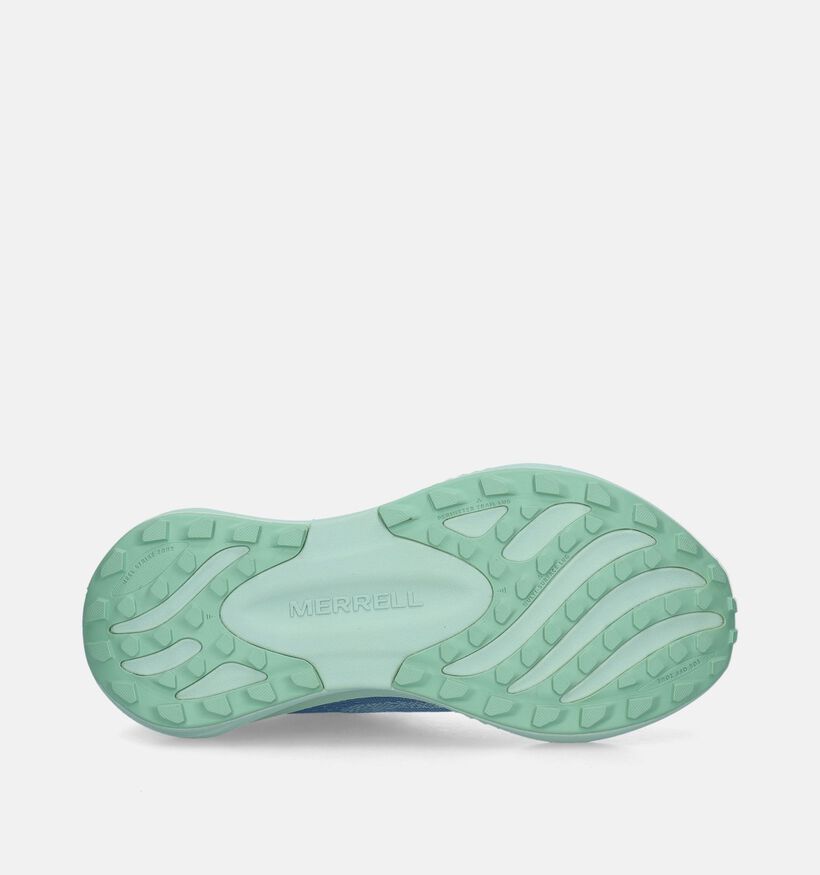 Merrell Morphlite Blauwe Loopschoenen voor dames (340714) - geschikt voor steunzolen
