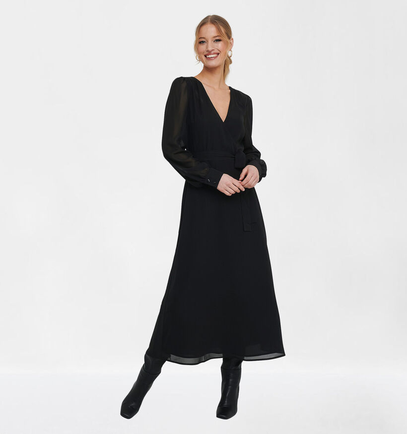 NA-KD Zwarte Maxi Jurk (283957)
