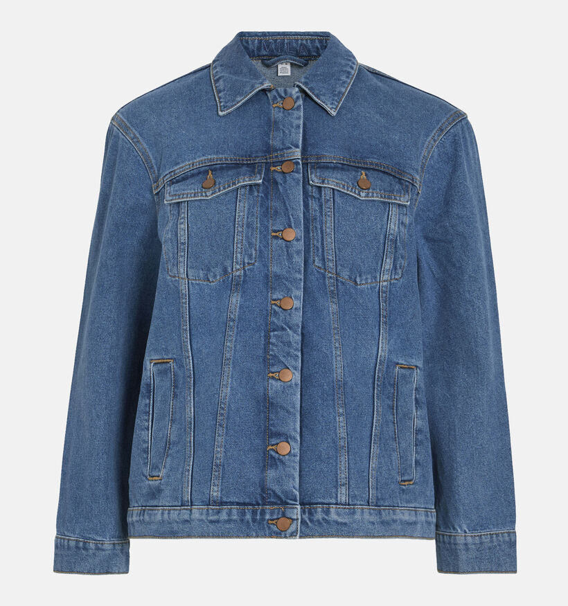 Vila Mey Blauwe Jeansjas voor dames (351734)