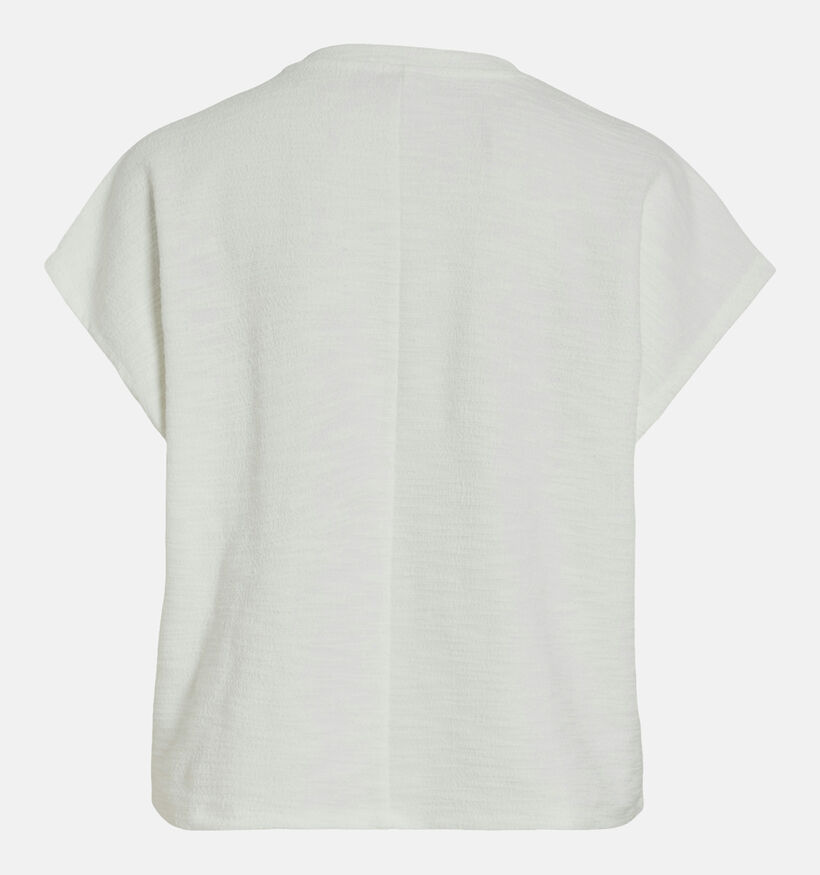 Vila Amy T-shirt en Bleu pour femmes (353030)