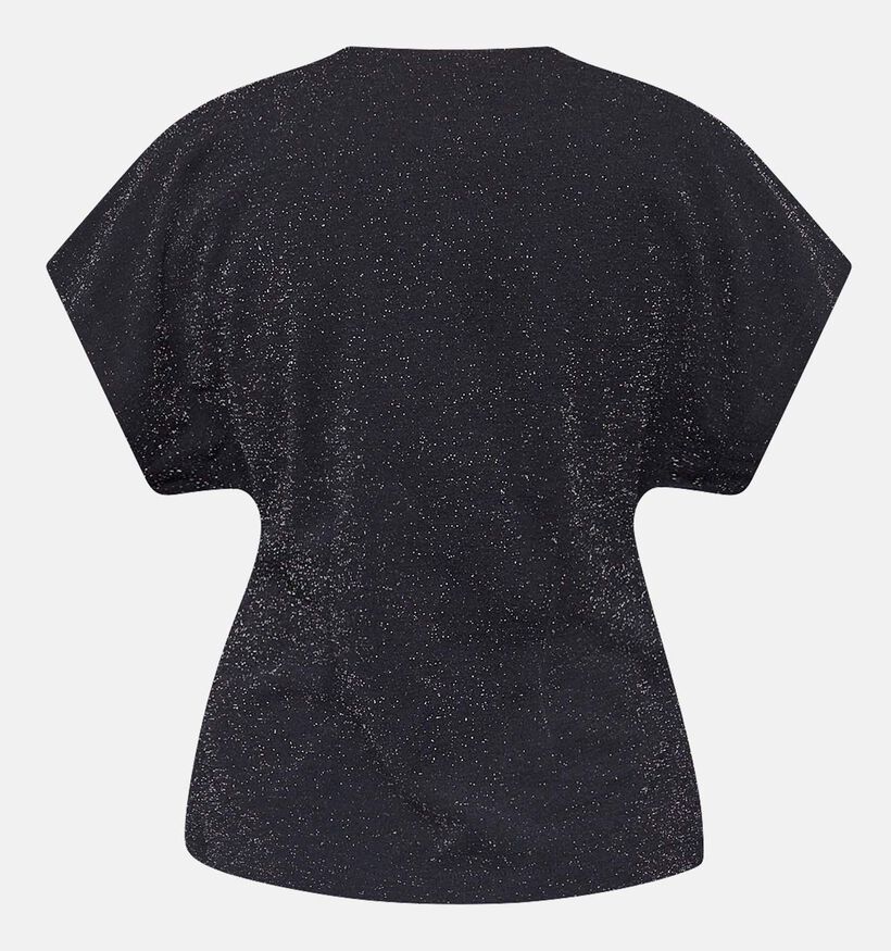 SISTERS POINT Gevela Zwarte Blouse voor dames (371983)