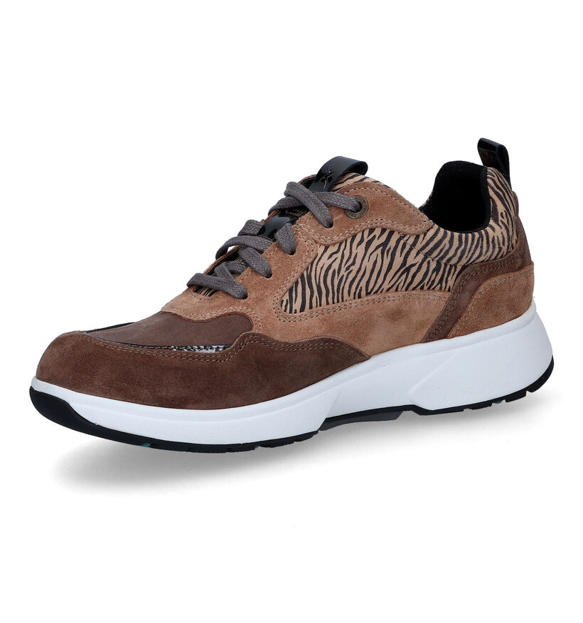 Xsensible Grenoble Blauwe Sneakers voor dames (356339) - geschikt voor steunzolen